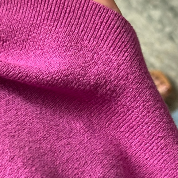 Women's Pink Sleeveless Top - Picture 4 of 10